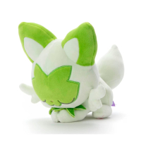 official Pokemon plush Sprigatito sleeping friends  +/- 22cm (long) Takara tomy